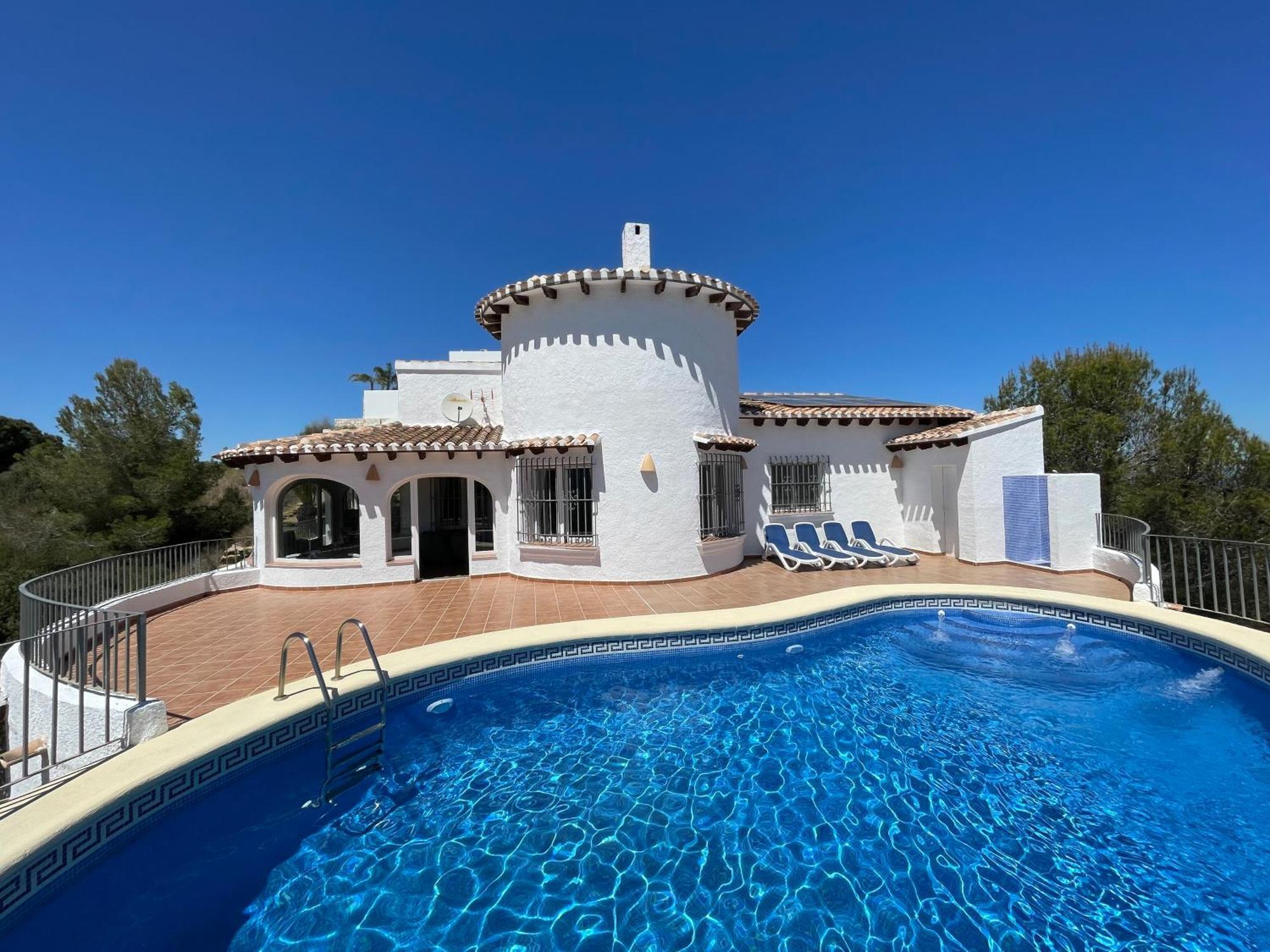 Villa Casa Dali Monte Pego Exterior foto