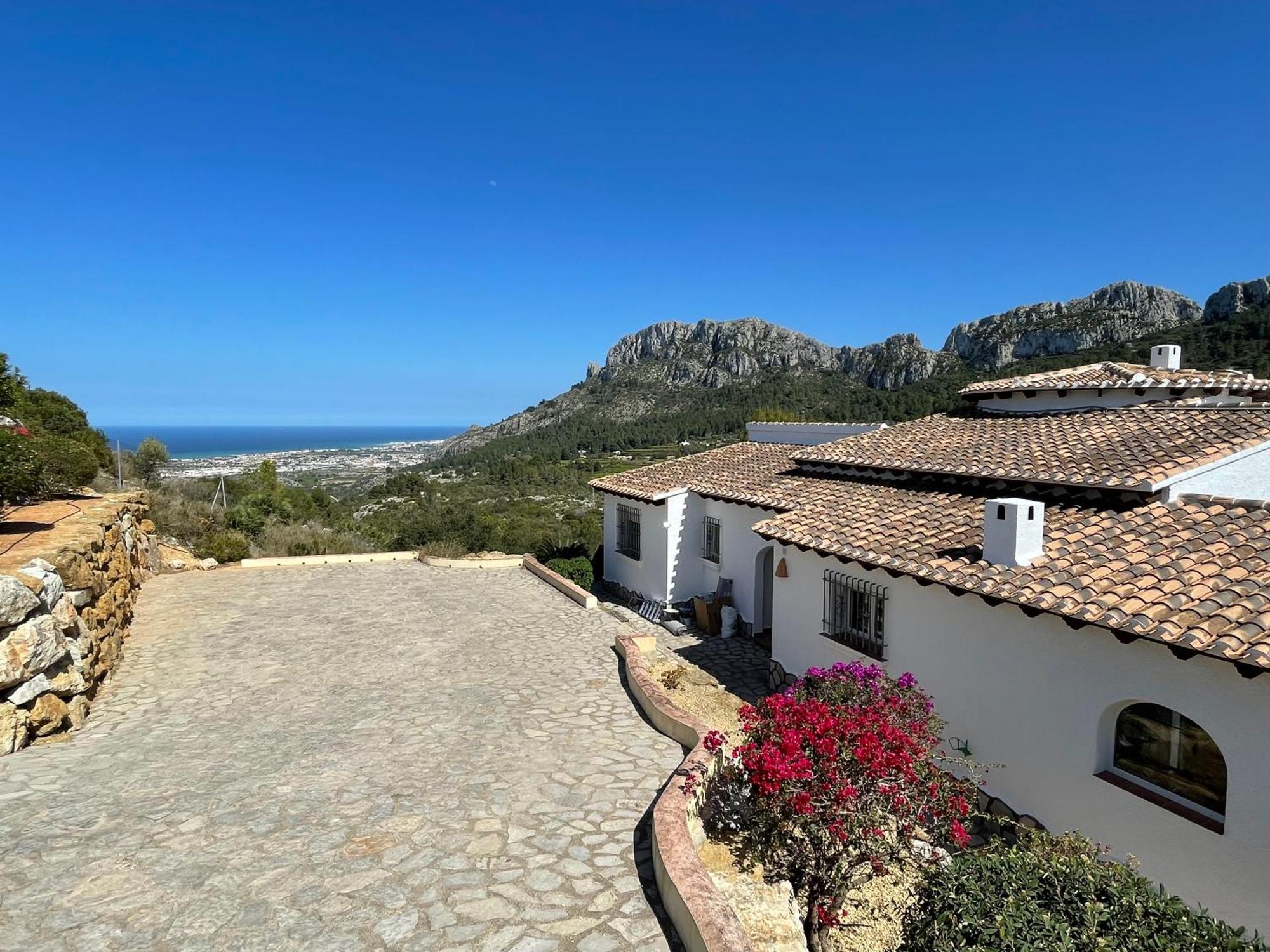 Villa Casa Dali Monte Pego Exterior foto