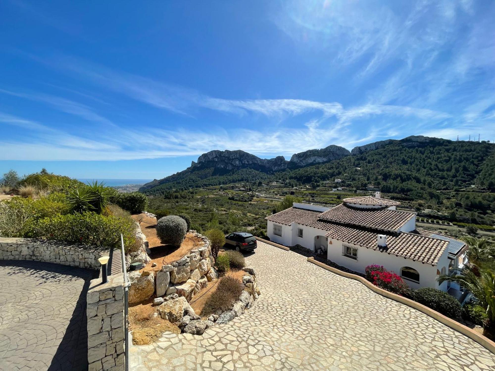 Villa Casa Dali Monte Pego Exterior foto