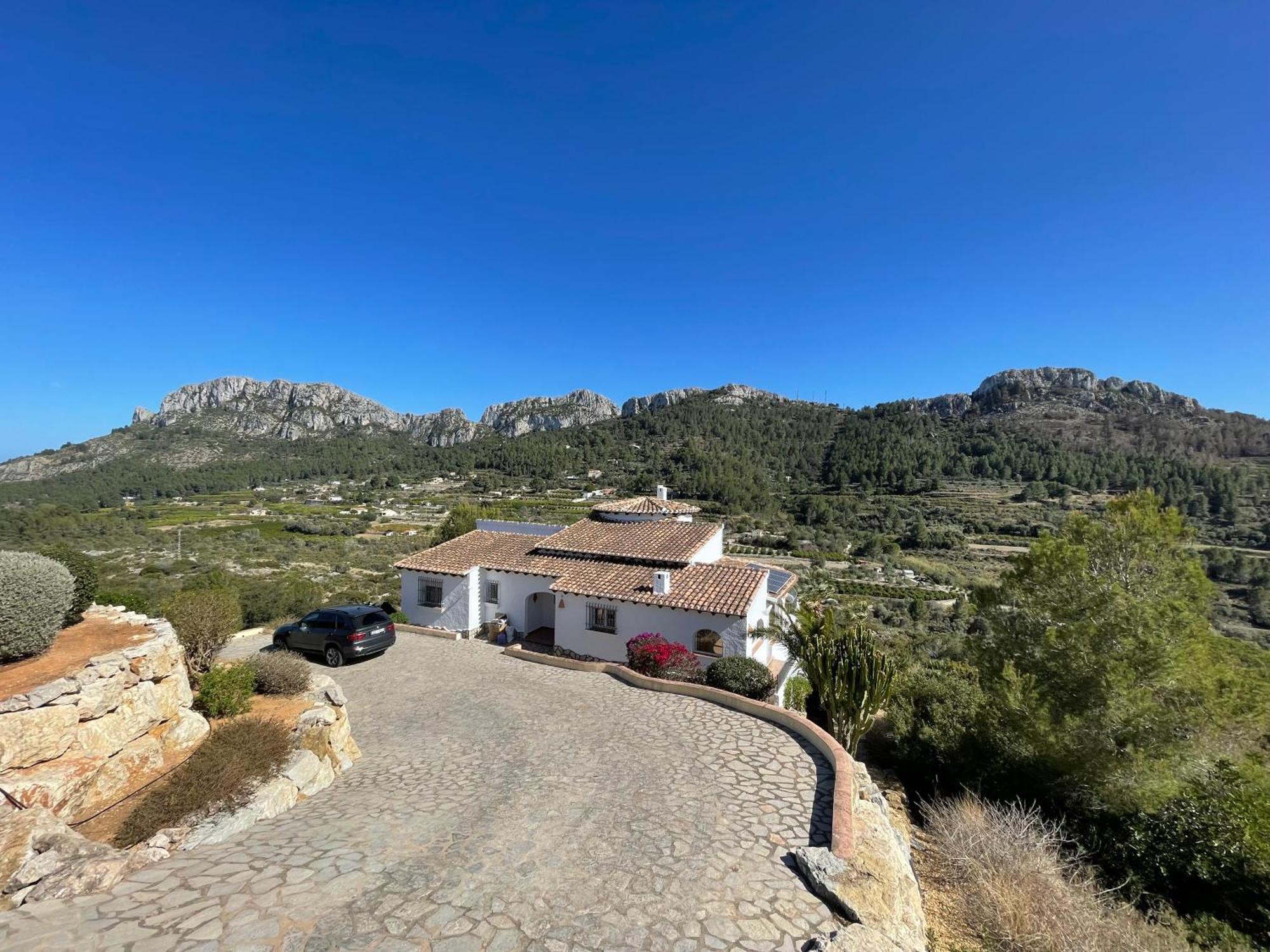 Villa Casa Dali Monte Pego Exterior foto