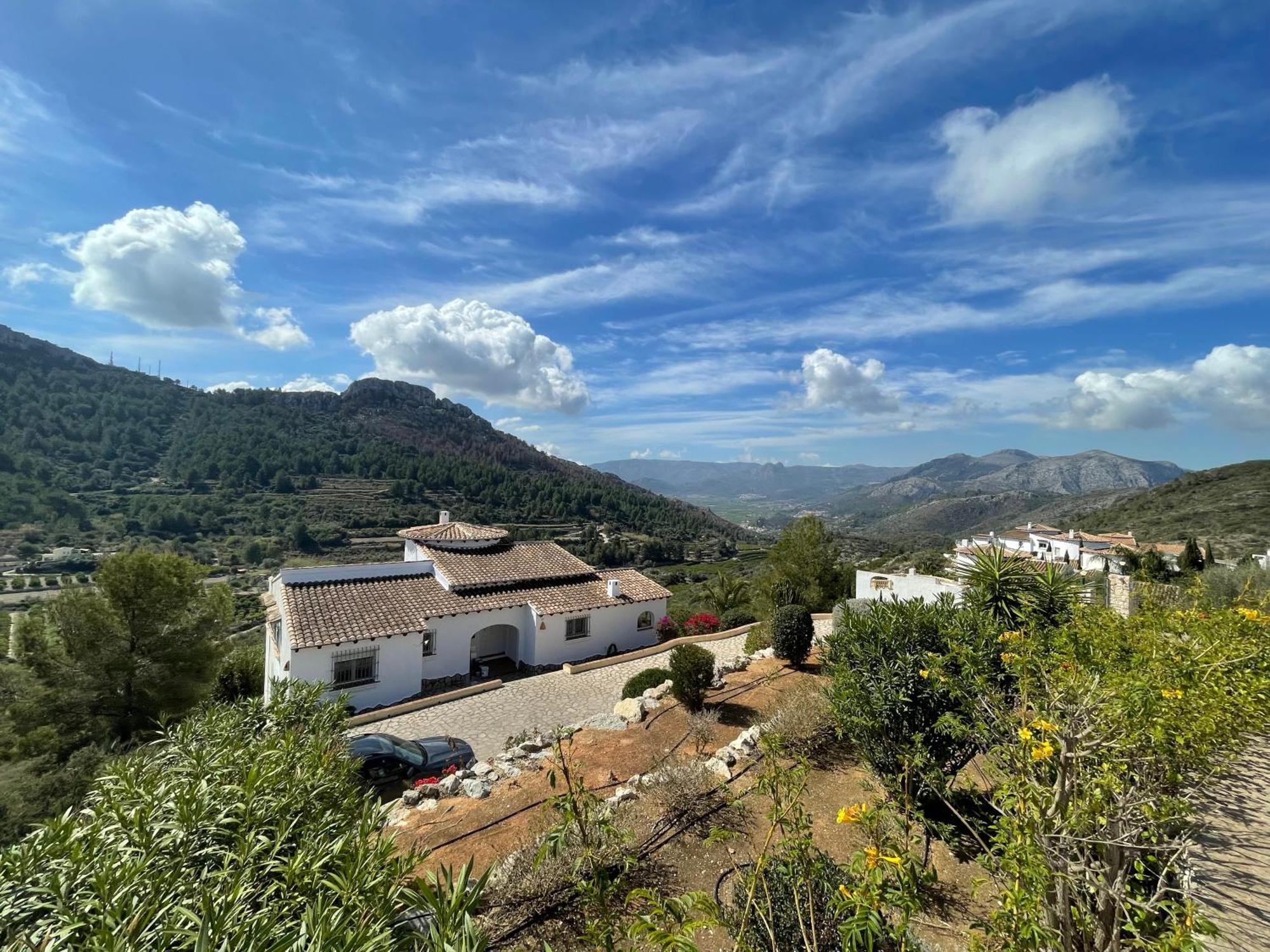Villa Casa Dali Monte Pego Exterior foto