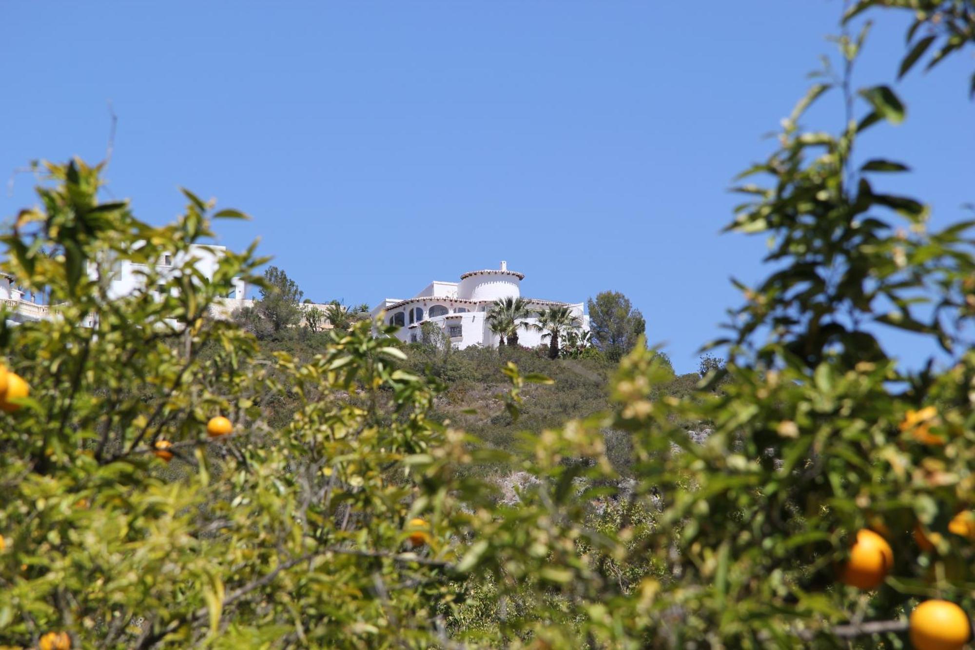 Villa Casa Dali Monte Pego Exterior foto