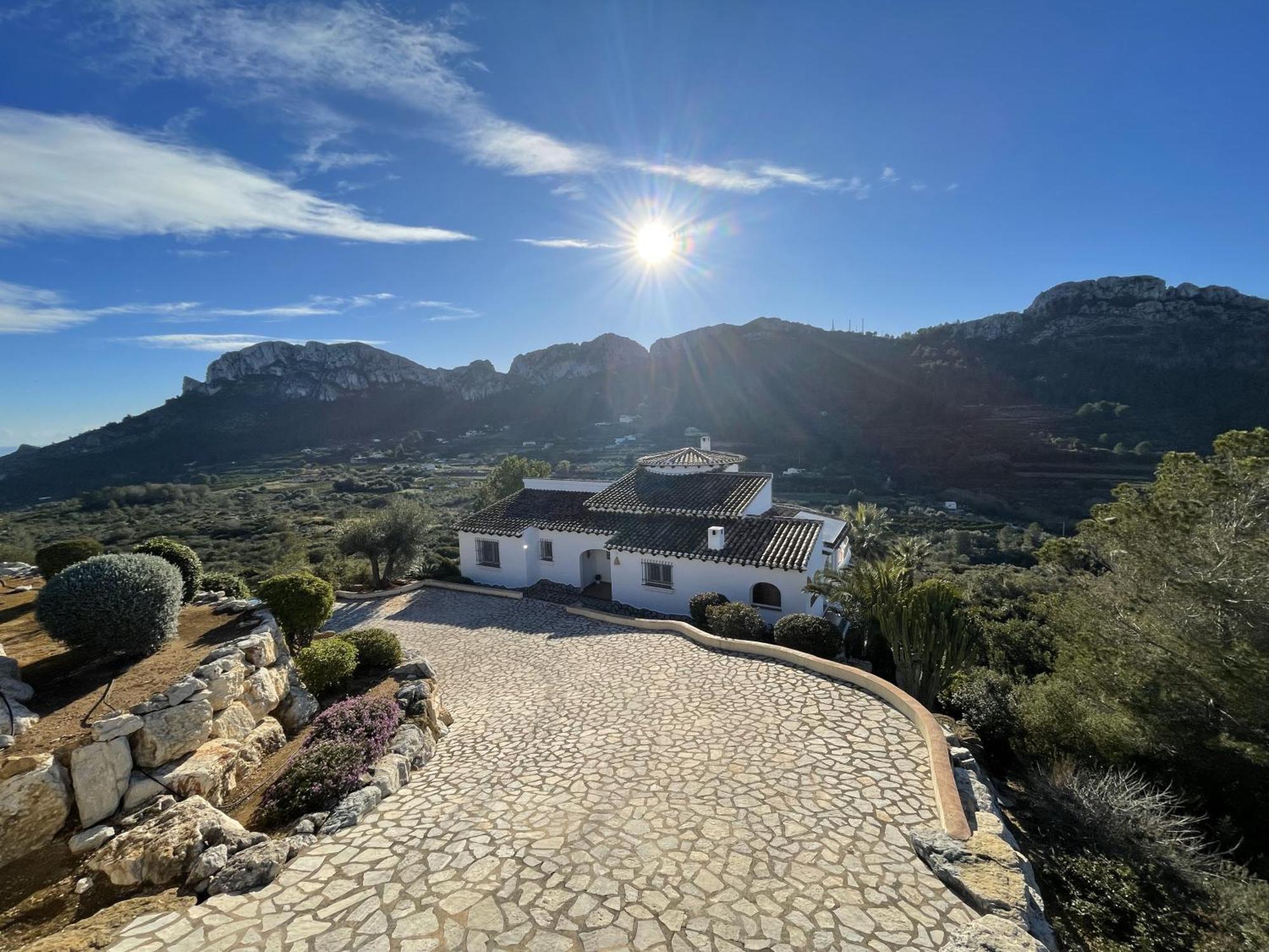 Villa Casa Dali Monte Pego Exterior foto